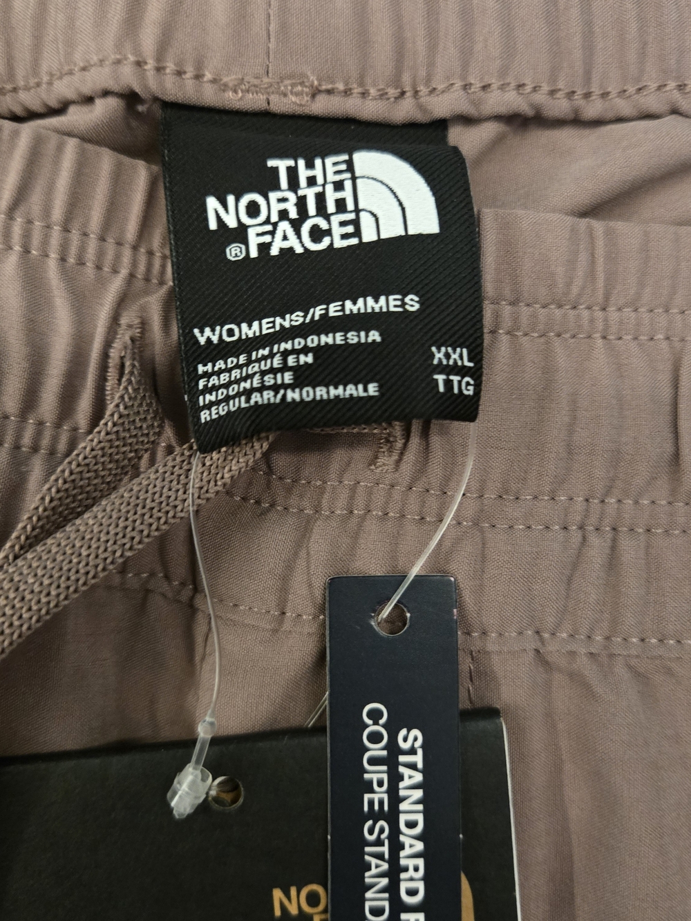 The North Face Never Stop Wearing Cargo Pants NWT Twilight Mauve XXL - Picture 4 of 8